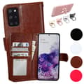 Miniatyrbillede 1 af 11: Protect your Galaxy S20 Plus - Leather Case