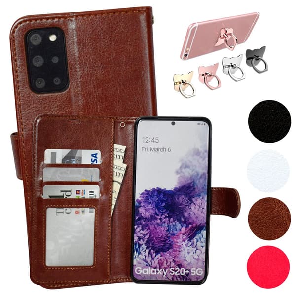 Protect your Galaxy S20 Plus - Leather Case