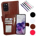 Pikkukuva 1 / 11: Samsung Galaxy S20 Plus - PU Leather Wallet Case