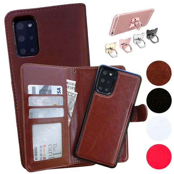 Protect your Samsung Galaxy S20 Plus with our leather case!