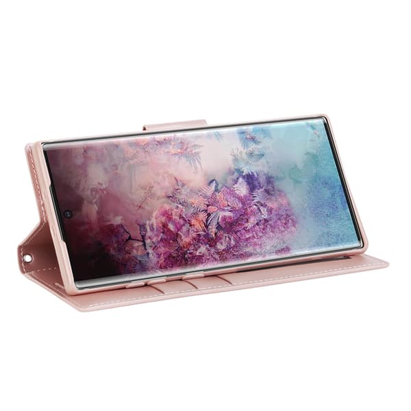 Samsung Galaxy Note10 Plus - Stilrent Plånboksfodral HANMAN