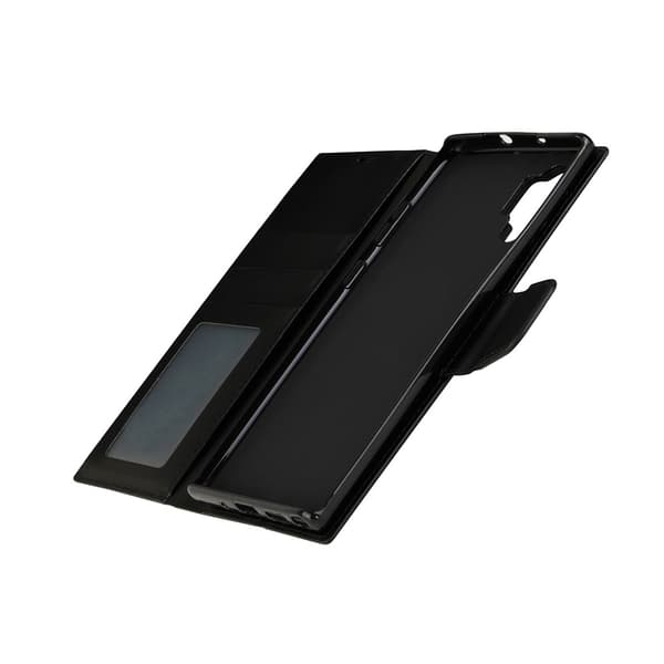 Samsung Galaxy Note10 Plus - Stilrent Plånboksfodral HANMAN