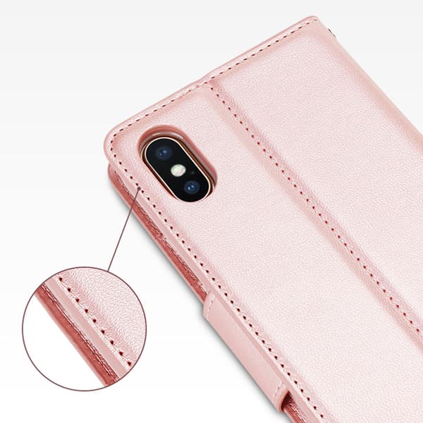 Smart Plånboksfodral till iPhone XR - från Hanman