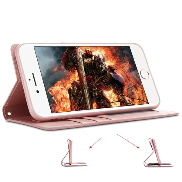Hanman Plånboksfodral för iPhone XR