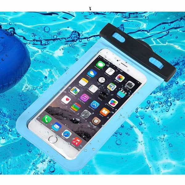 Vandtæt taske til mobiltelefon Universal Mobile Bag