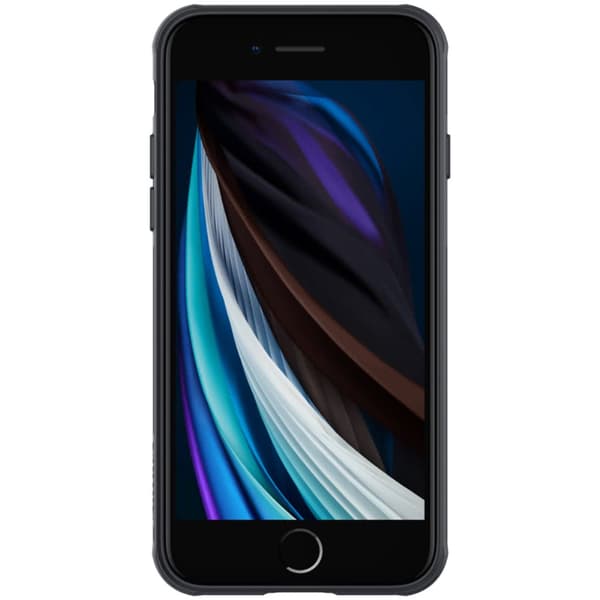 Nillkin iPhone 7/8/SE Kuori CamShield Pro Musta