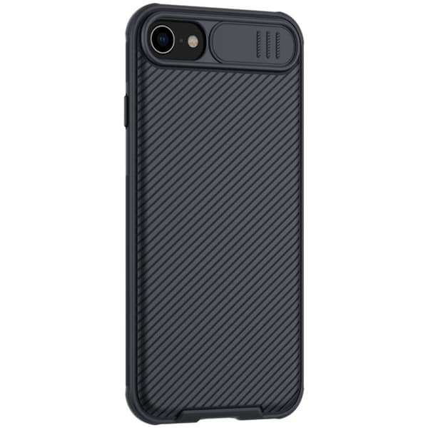 Nillkin iPhone 7/8/SE Kuori CamShield Pro Musta