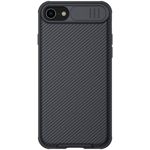 Nillkin iPhone 7/8/SE Kuori CamShield Pro Musta