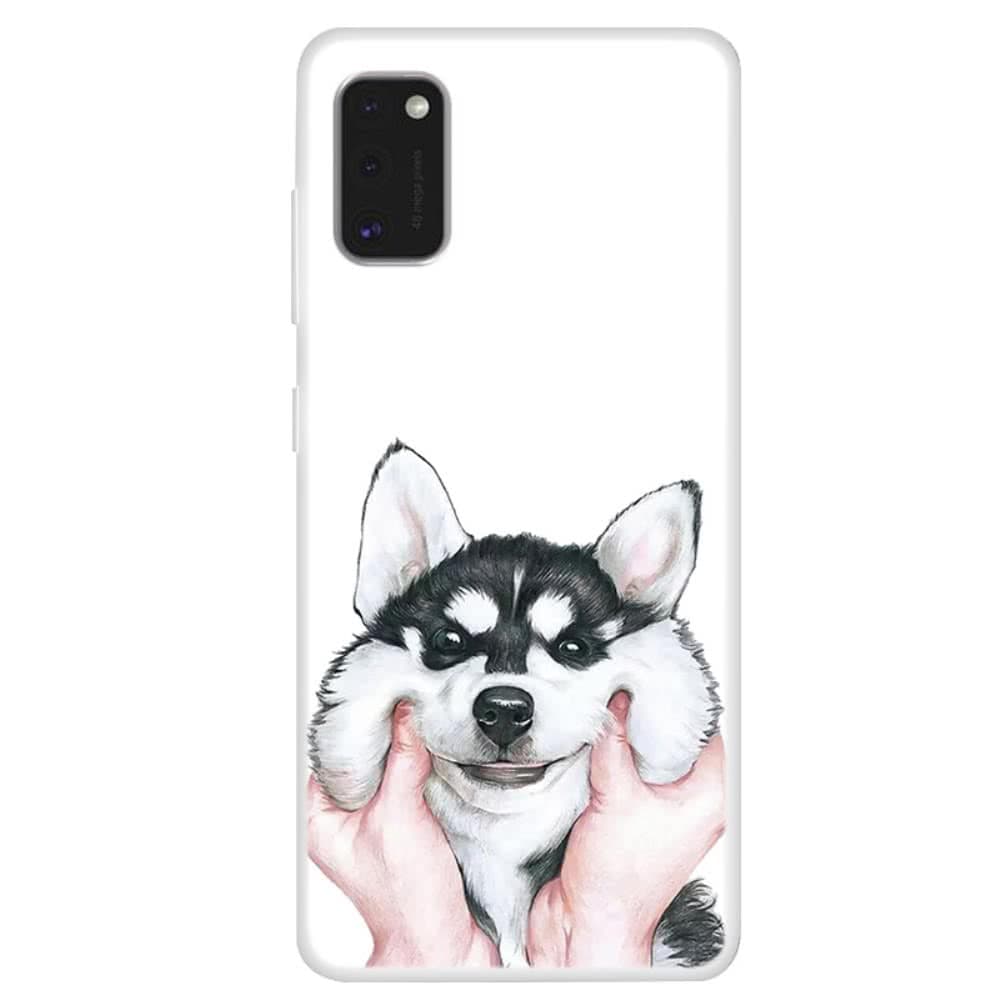 Samsung Galaxy A41 Suojakuori Motiv Husky