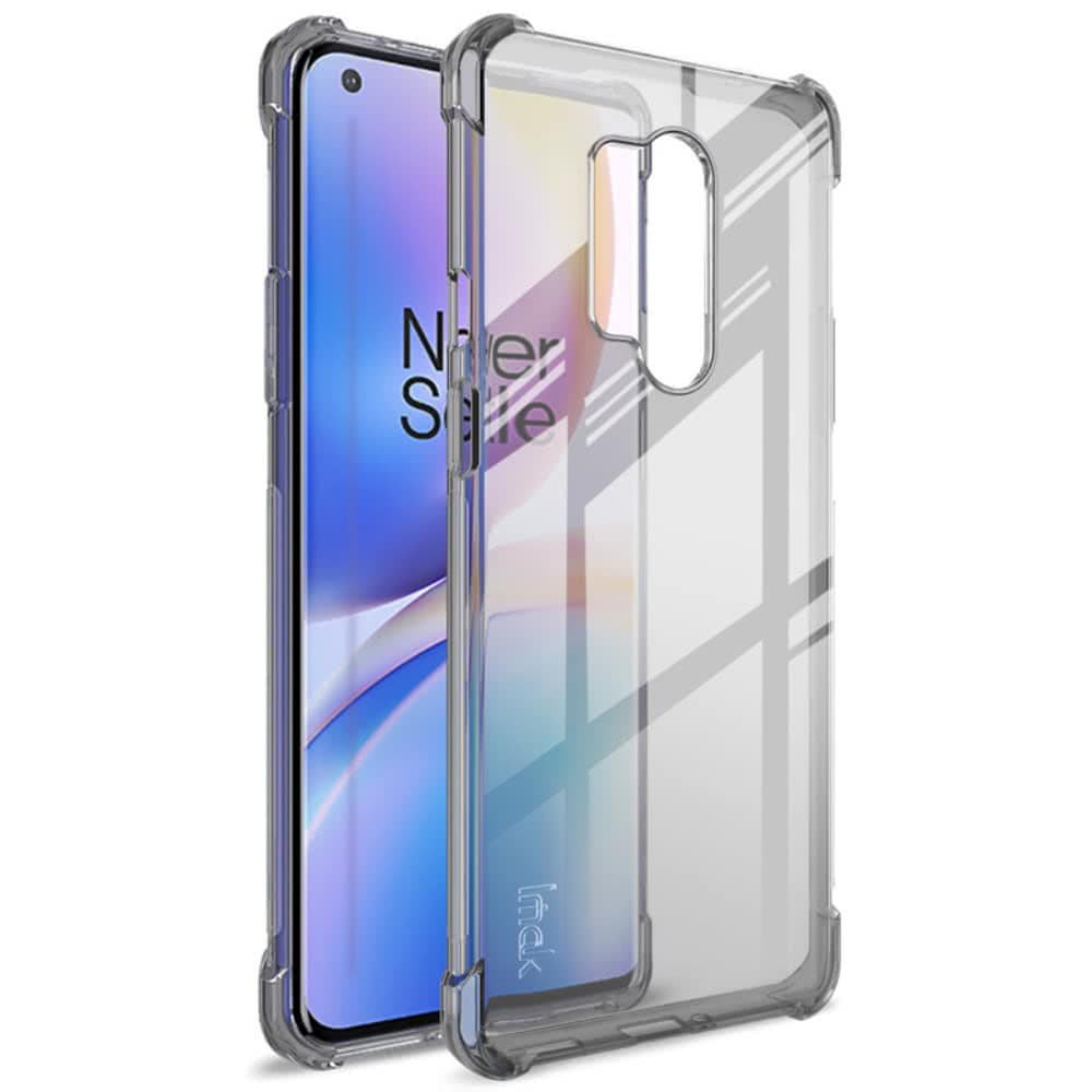 OnePlus 8 Pro Suojakuori Airbag Läpinäkyvä Musta