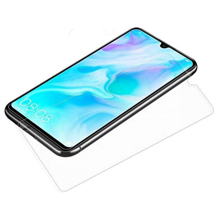iCoverCase | Huawei P Smart 2019 | 2- Pack Skærmbeskyttelse | Hærdet glas