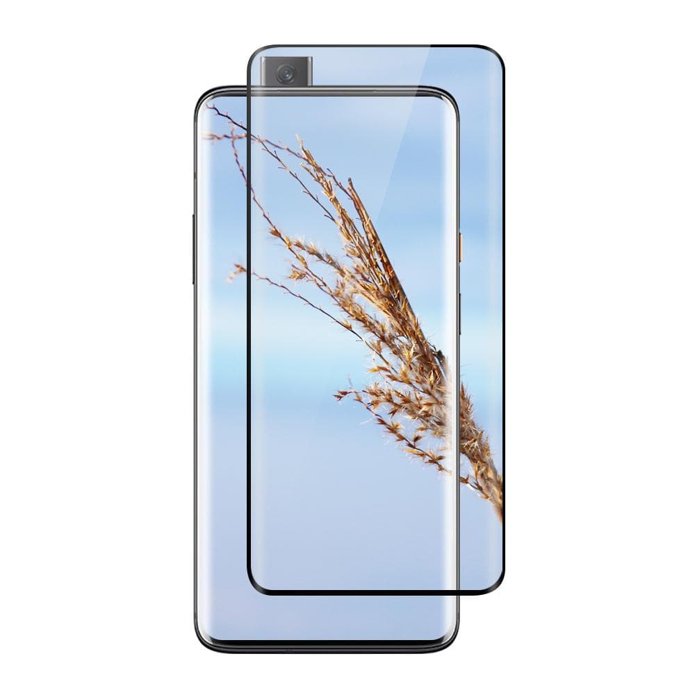 iCoverCase | OnePlus 7T Pro | 2-Pakke Skjermebeskytter | Herdet Glass