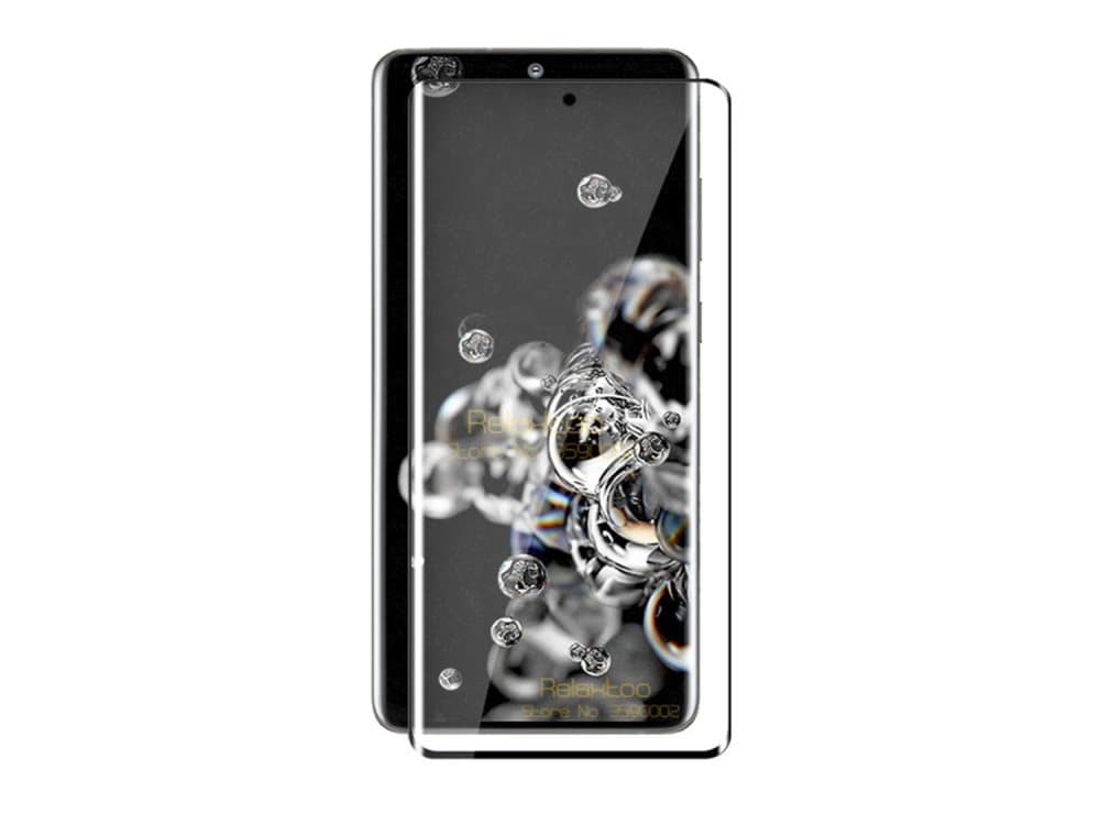 iCoverCase | Samsung Galaxy S20 Ultra | 2- Pack Skærmbeskyttelse | Hærdet glas