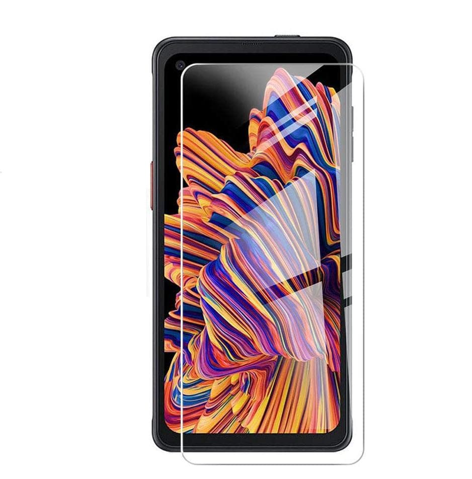 iCoverCase | Samsung Galaxy Xcover Pro | 2- Pack Skærmbeskyttelse