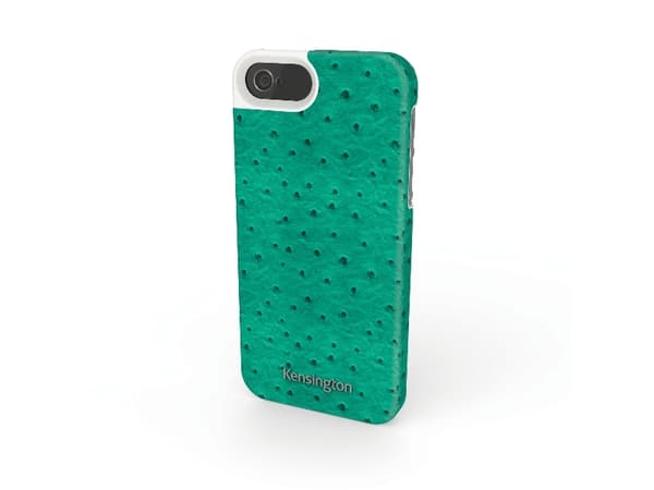 Kensington Vesto Leather Texture - Eske for mobiltelefon - teksturlær - krikkandstruts