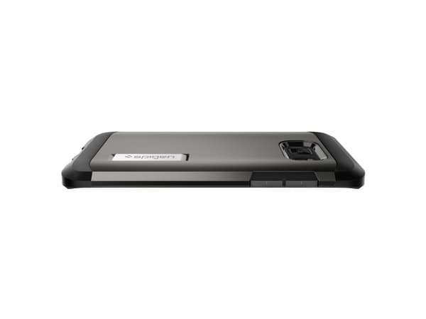 Spigen Tough Armor, Omslag, Samsung, Galaxy Note 7, 14,5 cm (5.7"), Svart, Grå