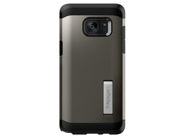 Spigen Tough Armor, Omslag, Samsung, Galaxy Note 7, 14,5 cm (5.7"), Svart, Grå