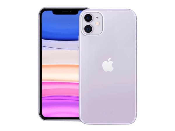 PURO 0.3 Nude - Baksidedeksel for mobiltelefon - termoplast-polyuretan (TPU) - gjennomsiktig - for Apple iPhone 11