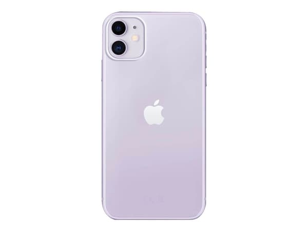 PURO 0.3 Nude - Baksidedeksel for mobiltelefon - termoplast-polyuretan (TPU) - gjennomsiktig - for Apple iPhone 11