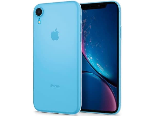 Spigen 064CS24869, Suojus, Apple, iPhone XR, Läpikuultava