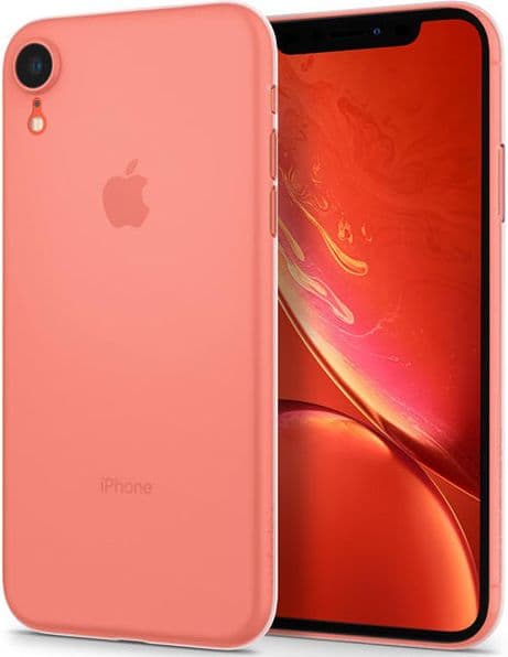 Spigen 064CS24869, Suojus, Apple, iPhone XR, Läpikuultava