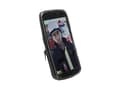 Miniatyrbilde 2 av 5: Krusell Classic - Eske for mobiltelefon - lær - grå, svart - for Samsung Galaxy Nexus