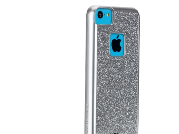Case-mate Glimmer, Suojus, Apple, iPhone 5C, Hopea
