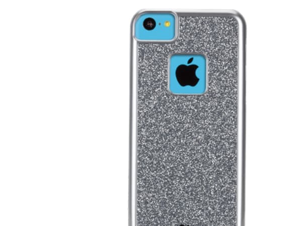 Case-mate Glimmer, Suojus, Apple, iPhone 5C, Hopea