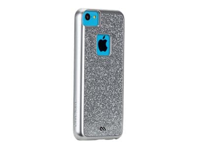 Case-mate Glimmer, Suojus, Apple, iPhone 5C, Hopea