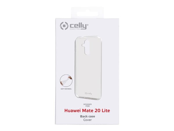 Celly Gelskin GELSKIN793 - Baksidedeksel for mobiltelefon - bløt gummi - for Huawei Mate 20 Lite