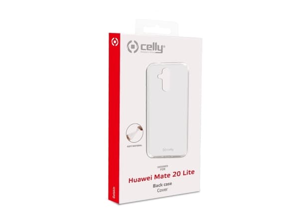 Celly Gelskin GELSKIN793 - Baksidedeksel for mobiltelefon - bløt gummi - for Huawei Mate 20 Lite