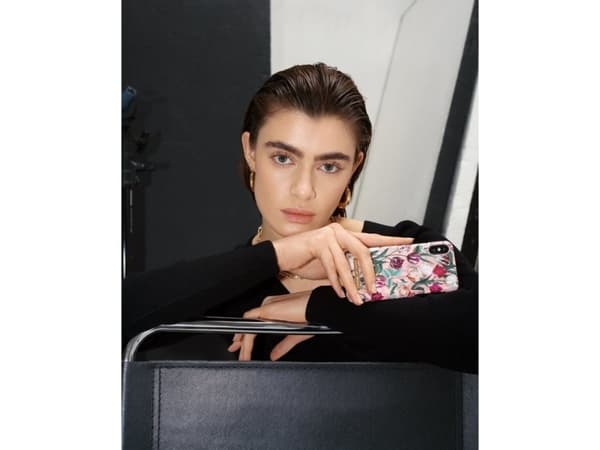 IDEAL OF SWEDEN Fashion Case S/S18 - Baksidesskydd för mobiltelefon - plast - gammaldags tulpaner - för Samsung Galaxy S9+