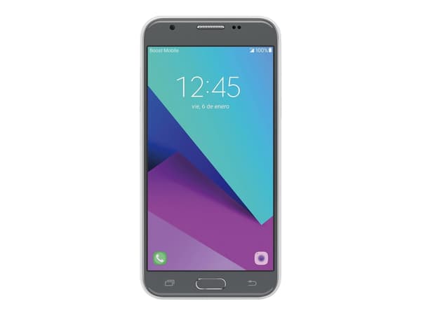 PURO 0.3 - Baksidedeksel for mobiltelefon - silikon, termoplast-polyuretan (TPU) - gjennomsiktig, halvtransparent - for Samsung Galaxy J5 (2017)