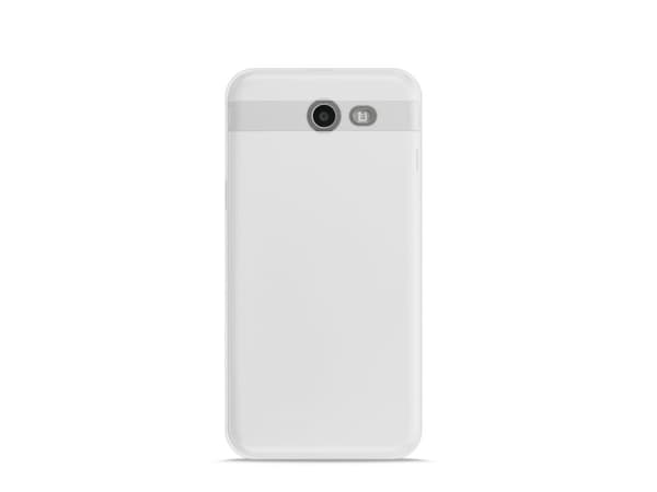 PURO 0.3 - Baksidedeksel for mobiltelefon - silikon, termoplast-polyuretan (TPU) - gjennomsiktig, halvtransparent - for Samsung Galaxy J5 (2017)