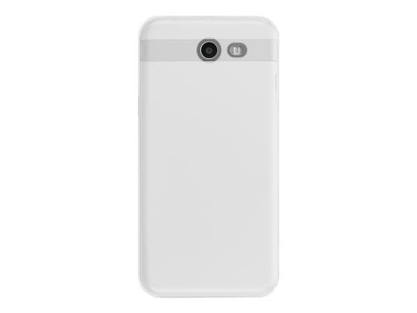 PURO 0.3 - Baksidedeksel for mobiltelefon - silikon, termoplast-polyuretan (TPU) - gjennomsiktig, halvtransparent - for Samsung Galaxy J5 (2017)