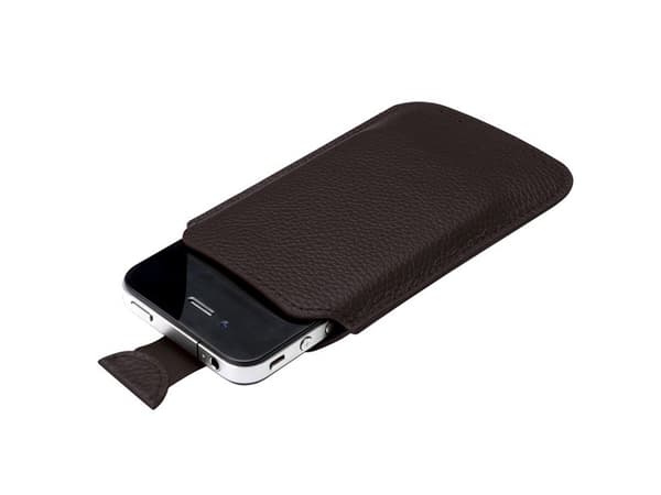 Ednet læder taske / cover til iPhone 5 / iPod Touch