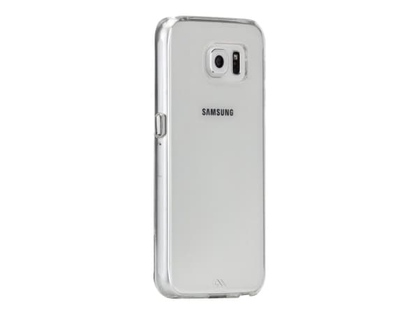 Case-mate CM032680, Suojus, Samsung, Galaxy S6 Edge, Läpinäkyvä
