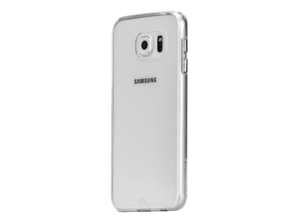 Case-mate CM032680, Suojus, Samsung, Galaxy S6 Edge, Läpinäkyvä