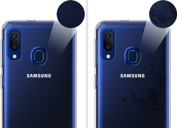 Mercury Jelly Case Sam A20e A202 przezroczysty /transparent