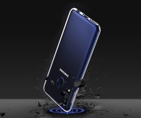 Mercury Jelly Case Sam A20e A202 przezroczysty /transparent