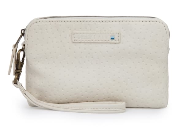 Golla AIR Wristlet - Fodral för mobiltelefon - polyuretan - kräm