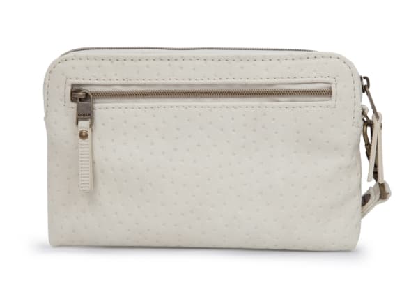 Golla AIR Wristlet - Fodral för mobiltelefon - polyuretan - kräm