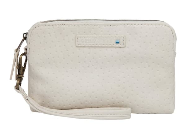 Golla AIR Wristlet - Fodral för mobiltelefon - polyuretan - kräm