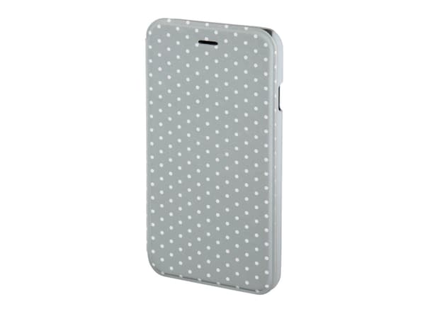 Hama 00137511, Avattava kotelo, Apple, iPhone 6, iPhone 6s, Harmaa, Valkoinen