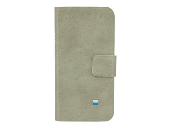 Golla AIR Slim Folder - Lommebok for mobiltelefon - polyuretan - akvamarin