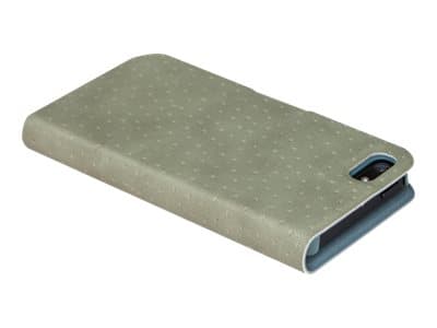 Golla AIR Slim Folder - Lommebok for mobiltelefon - polyuretan - akvamarin