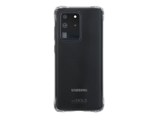 SoSkild SOSGEC0042, Suojus, Samsung, Samsung Galaxy S20 Ultra, 17,5 cm (6.9"), Läpinäkyvä