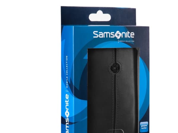 Samsonite Dezir Swirl Fashion XL, Dra fall, Varje varumärke, HTC, Svart