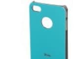 Hama Shiny, Suojus, Apple, Apple iPhone 4/4S, Turkoosi