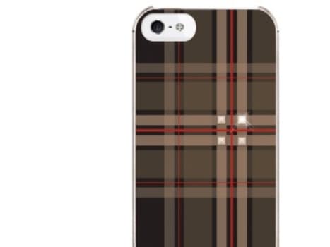 White Diamonds Knox, Omslag, Apple, iPhone 5/5S, Brun